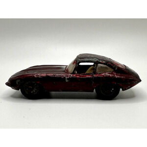 Vintage Matchbox Lesney Collectible No 32 E Type Jaguar‎ XKE Coupe Diecast Car